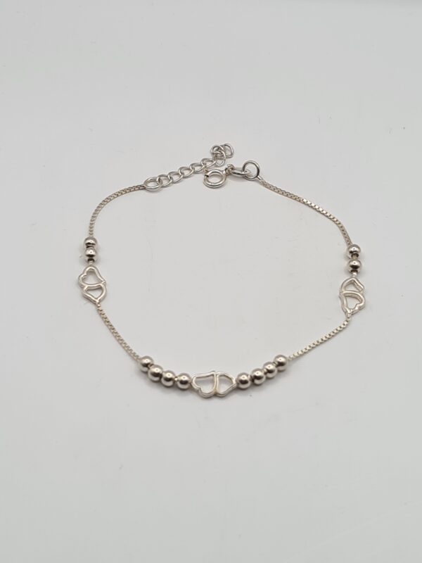 Pulsera plata