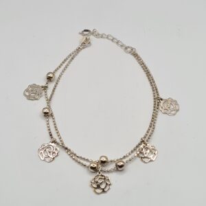 Pulsera plata
