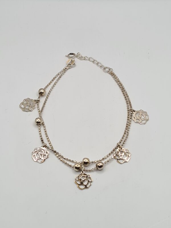 Pulsera plata