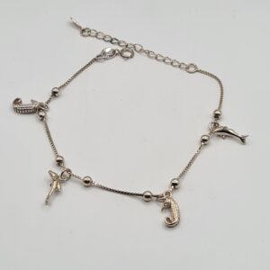 Pulsera plata