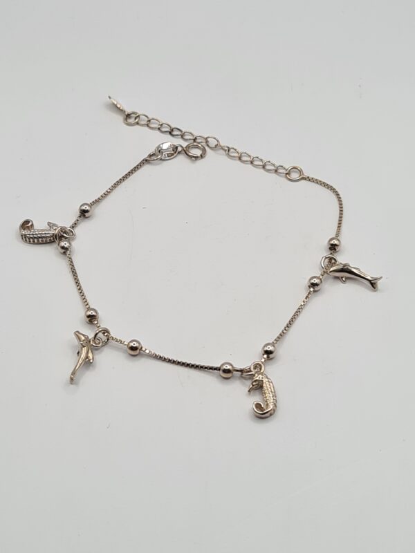 Pulsera plata