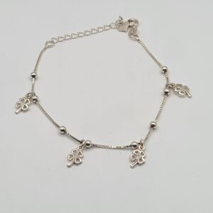 Pulsera plata