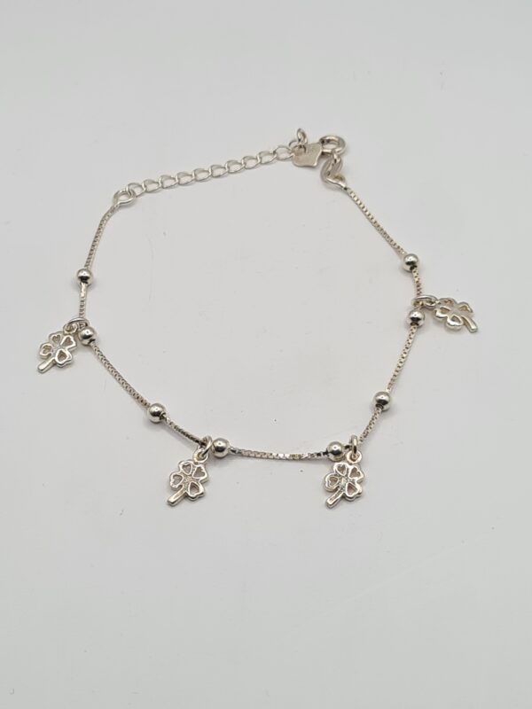 Pulsera plata