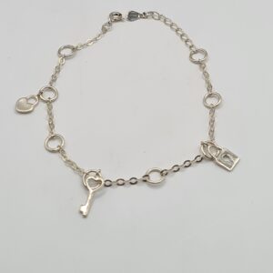 Pulsera plata
