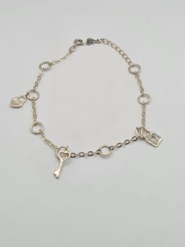 Pulsera plata