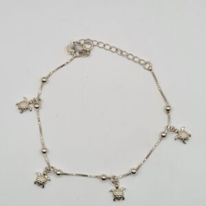 Pulsera plata