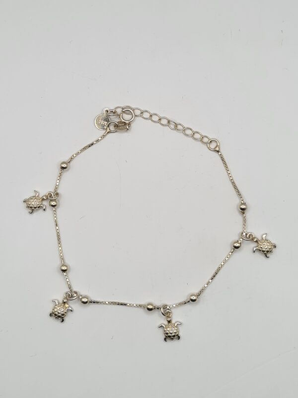 Pulsera plata